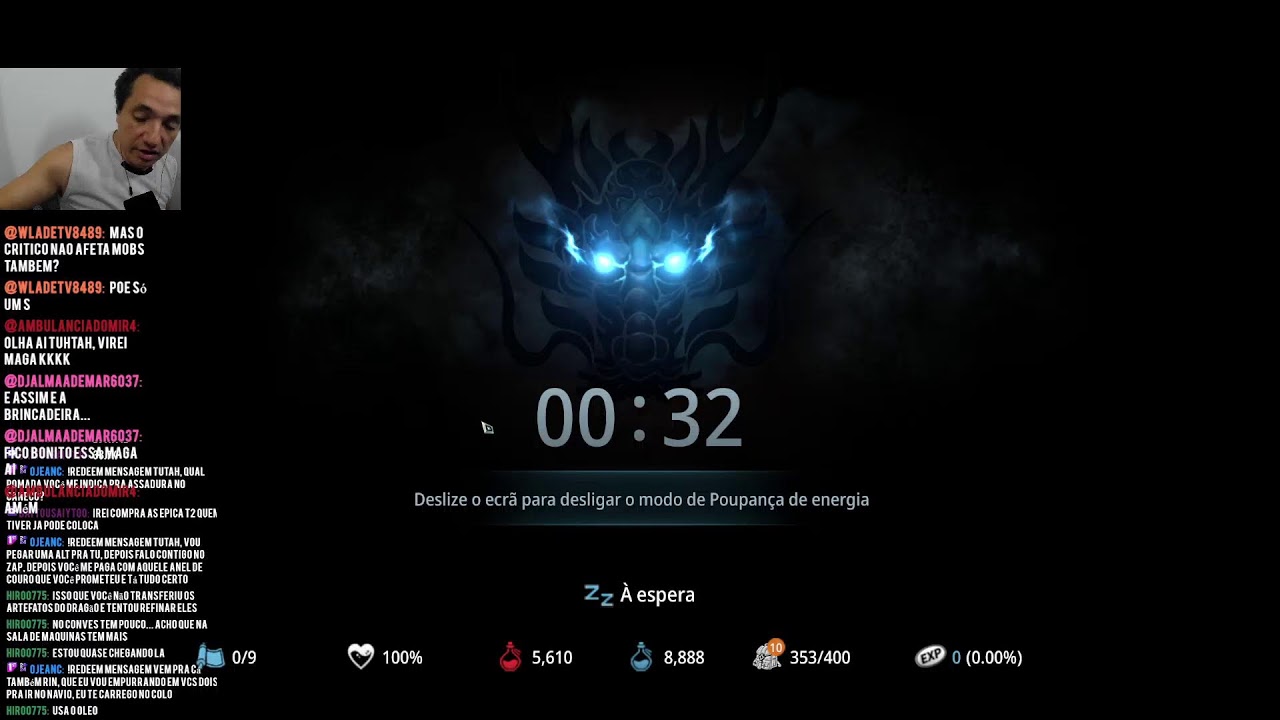 Mir4 : live de evolução!  Roxinha: TuhTahPlay