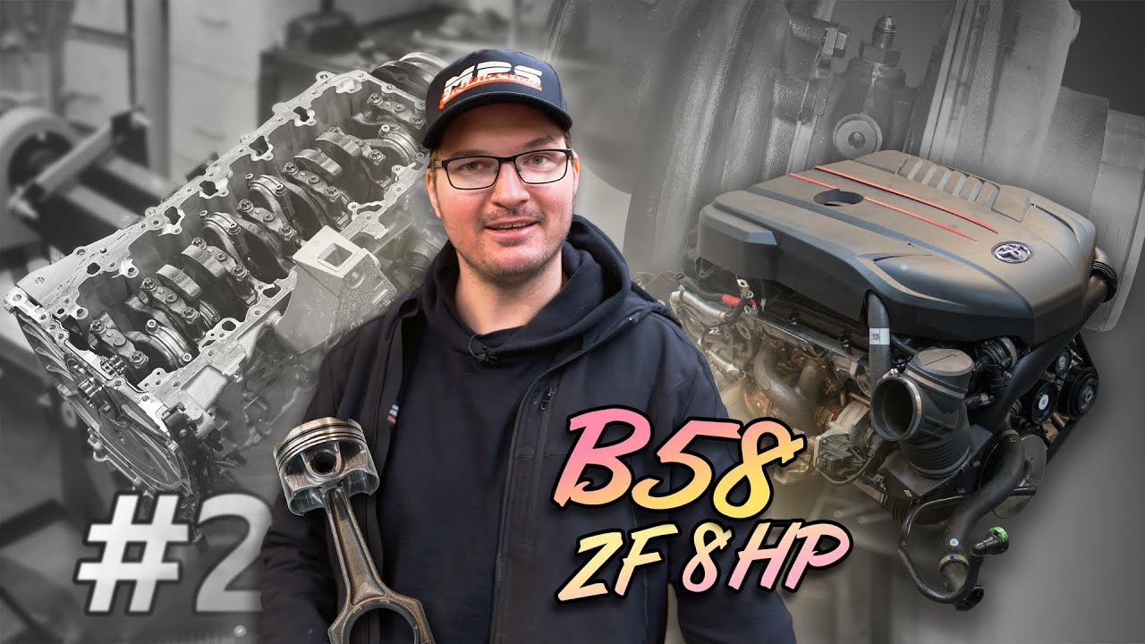 Toyota Supra MK5 - Der Weg zu 1000PS #2 - MPS Engineering