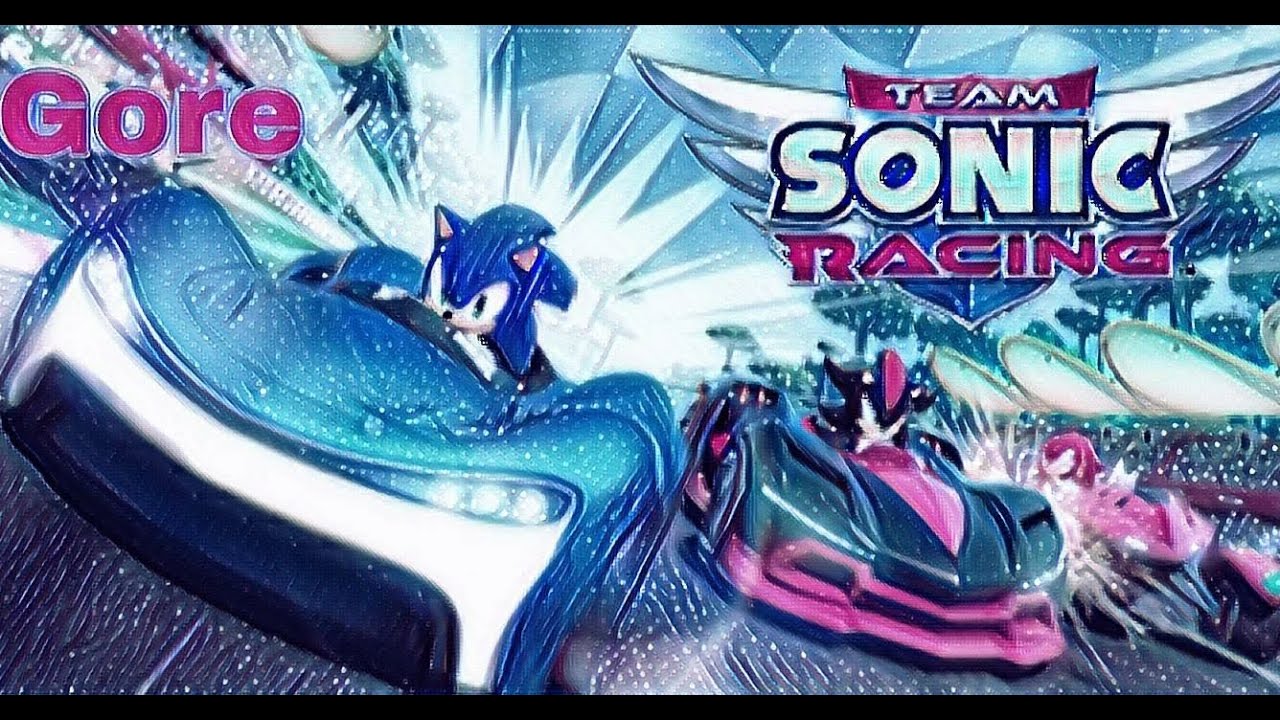 Ice Mountain Daredevil (Stage 6-3) - Team Sonic Racing