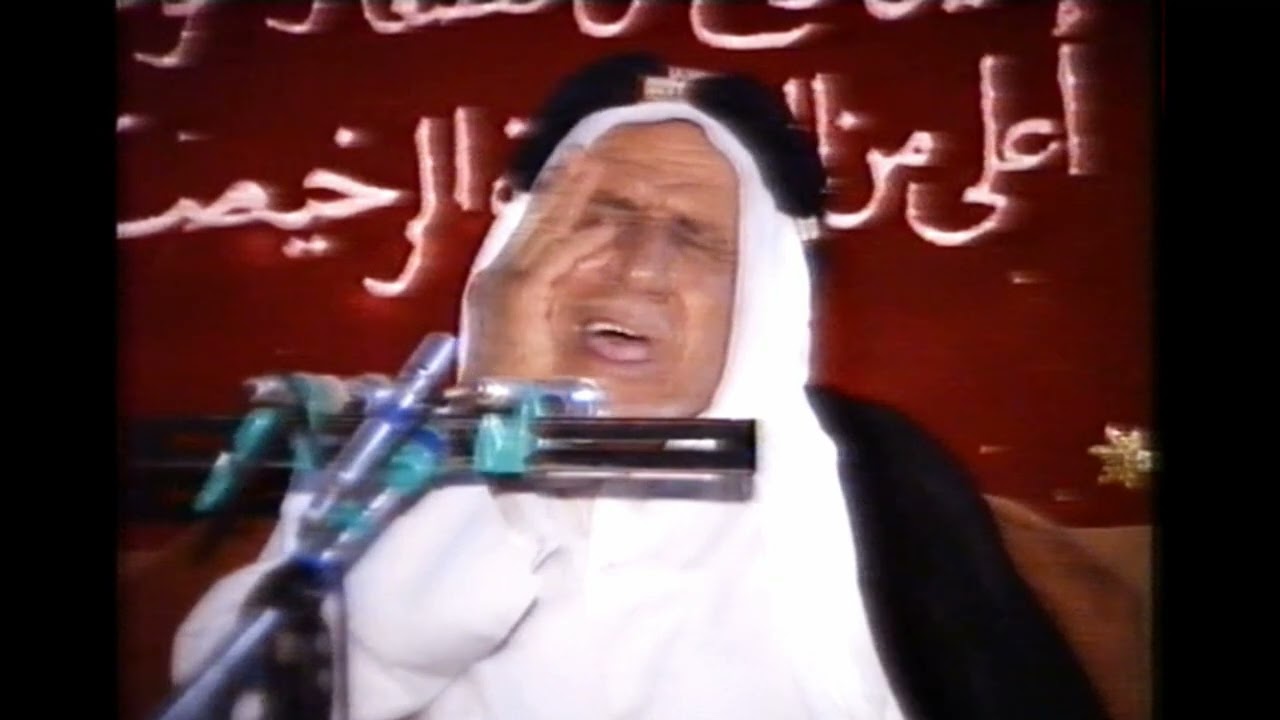 ملا عبد المهدي المقابي ليلة 8 محرم 1411 الموافق 30 يوليو 1990 - بني جمره 