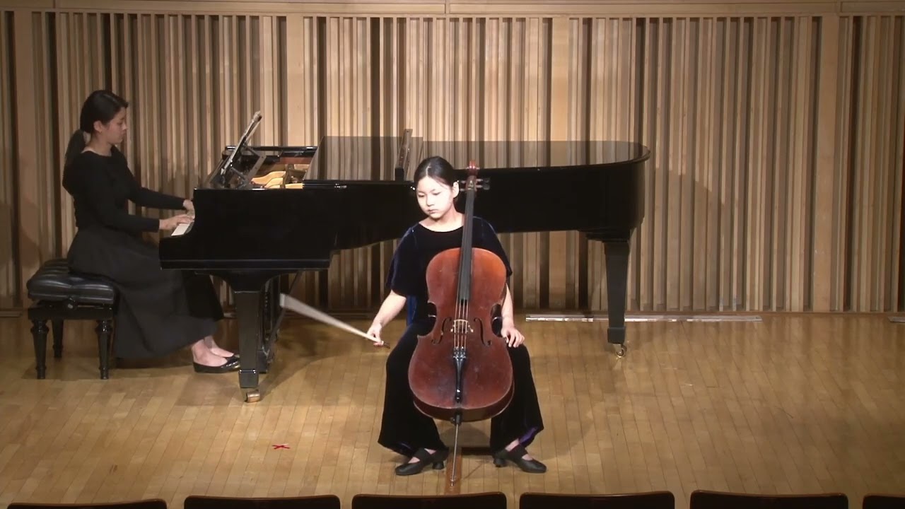 첼로 김시언 K.Davydov  | Cello Concerto No.1 in B minor, 1악장