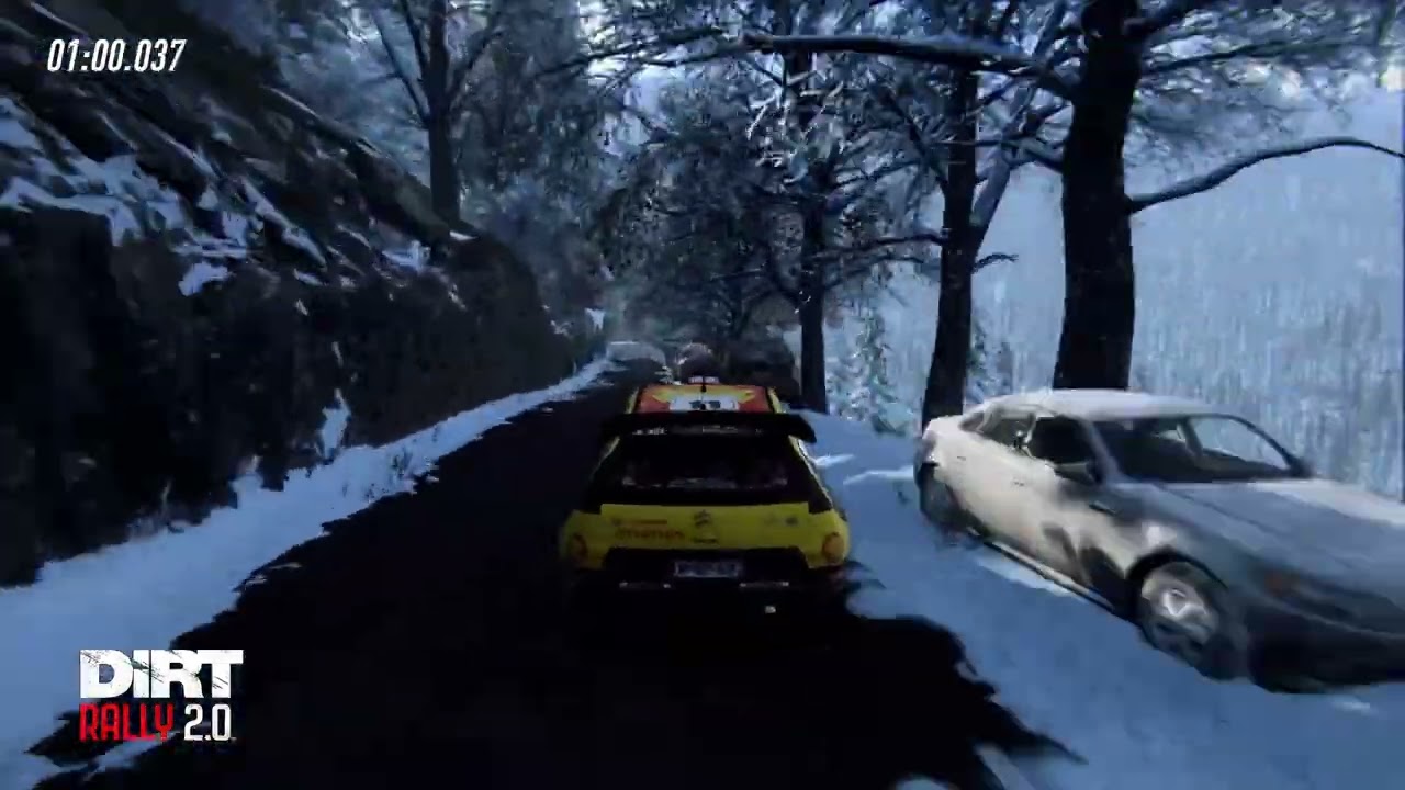 【DiRT Rally 2.0】Citroen C4 WRC /World Record / Monte Carlo