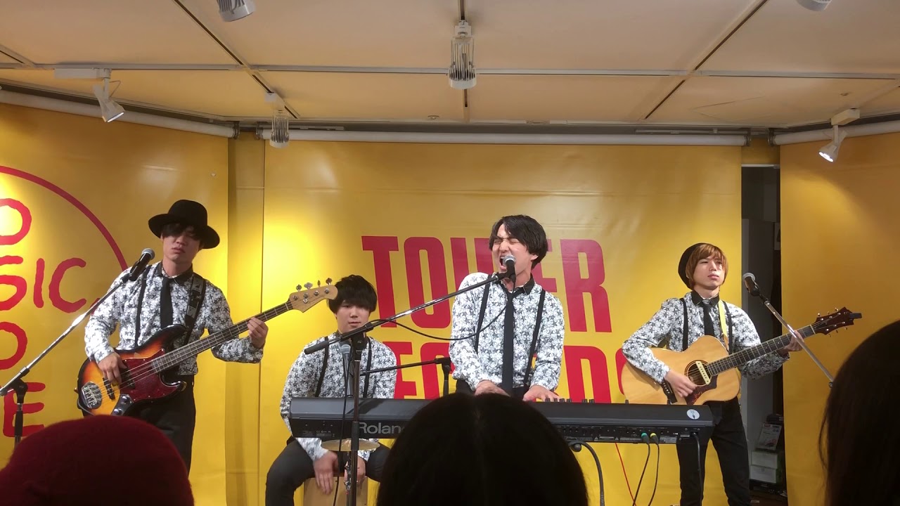 2017/10/14 Official髭男 dism LADY タワレコインストアアコースティックライブ