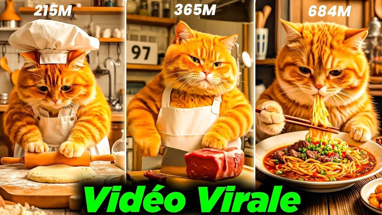 Créez des vidéos d animaux virales en 5 étapes faciles ! 🐱🎥