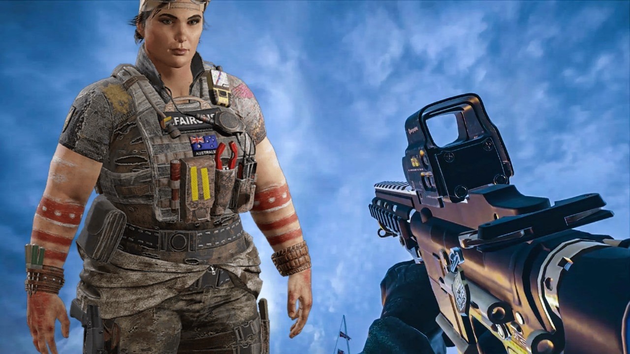 SIEGE FUNNY MOMENTS