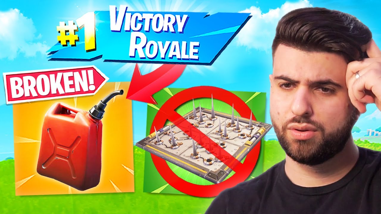 Fortnite's NEW Traps...