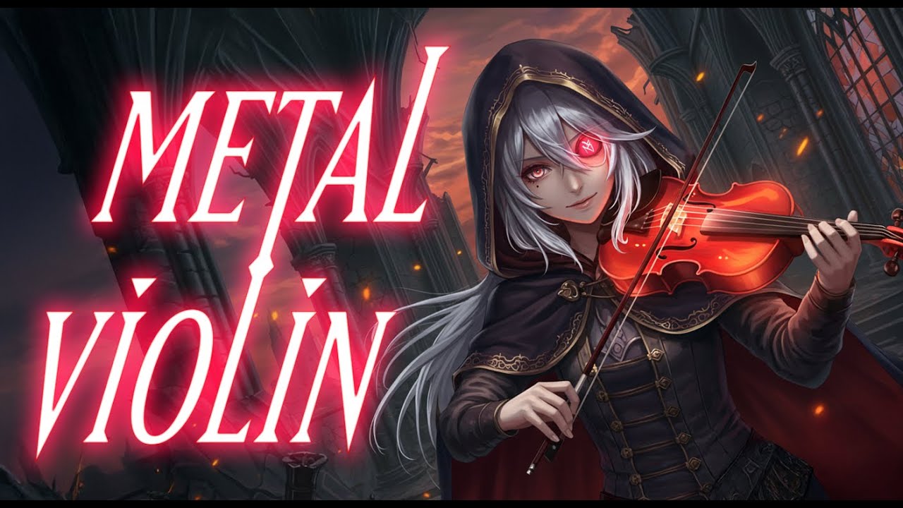 Symphonic Fury – Half Hour of Epic Violin Rock to Feel Unstoppable