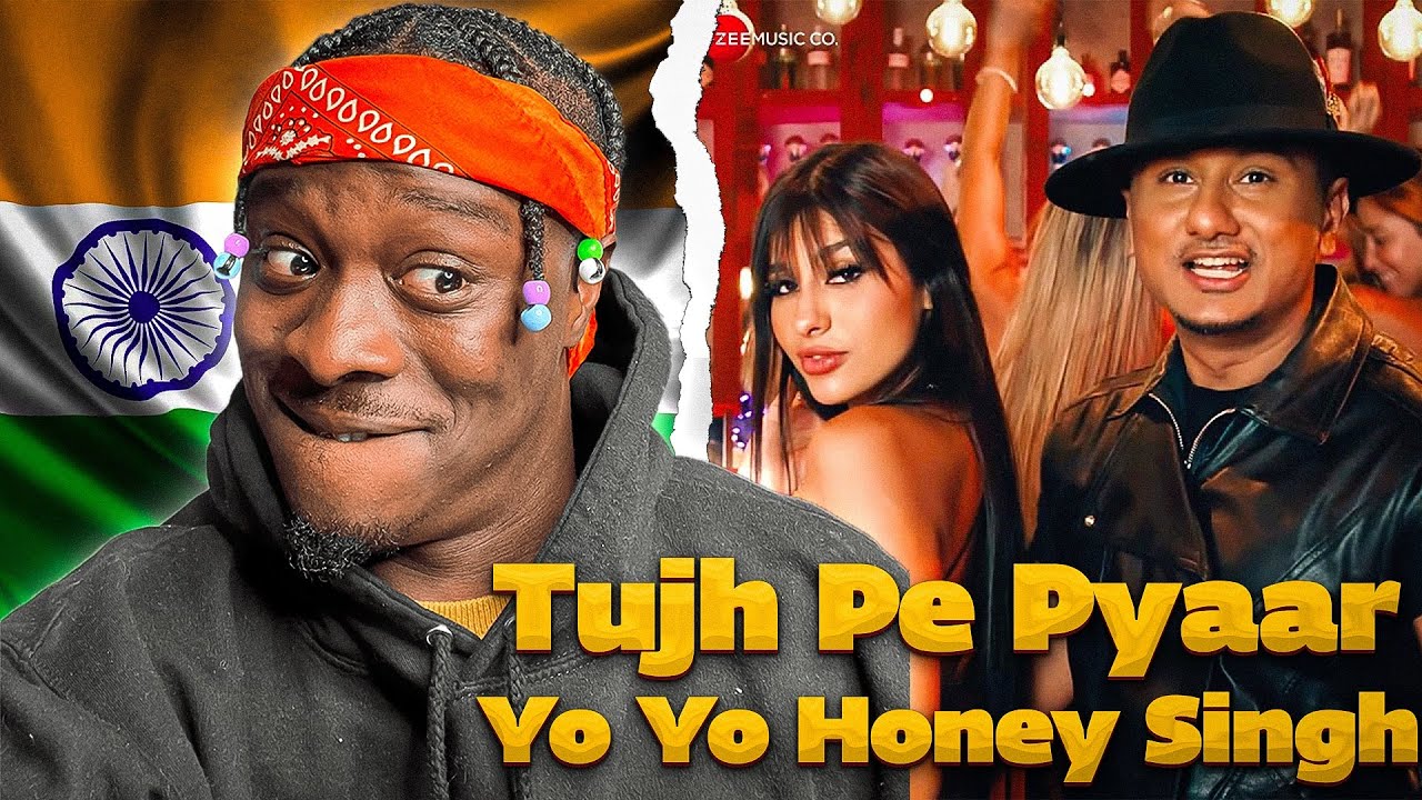 Tujh Pe Pyaar | Honey 3.0 | Yo Yo Honey Singh | Zee Music Originals 🇮🇳 REACTION