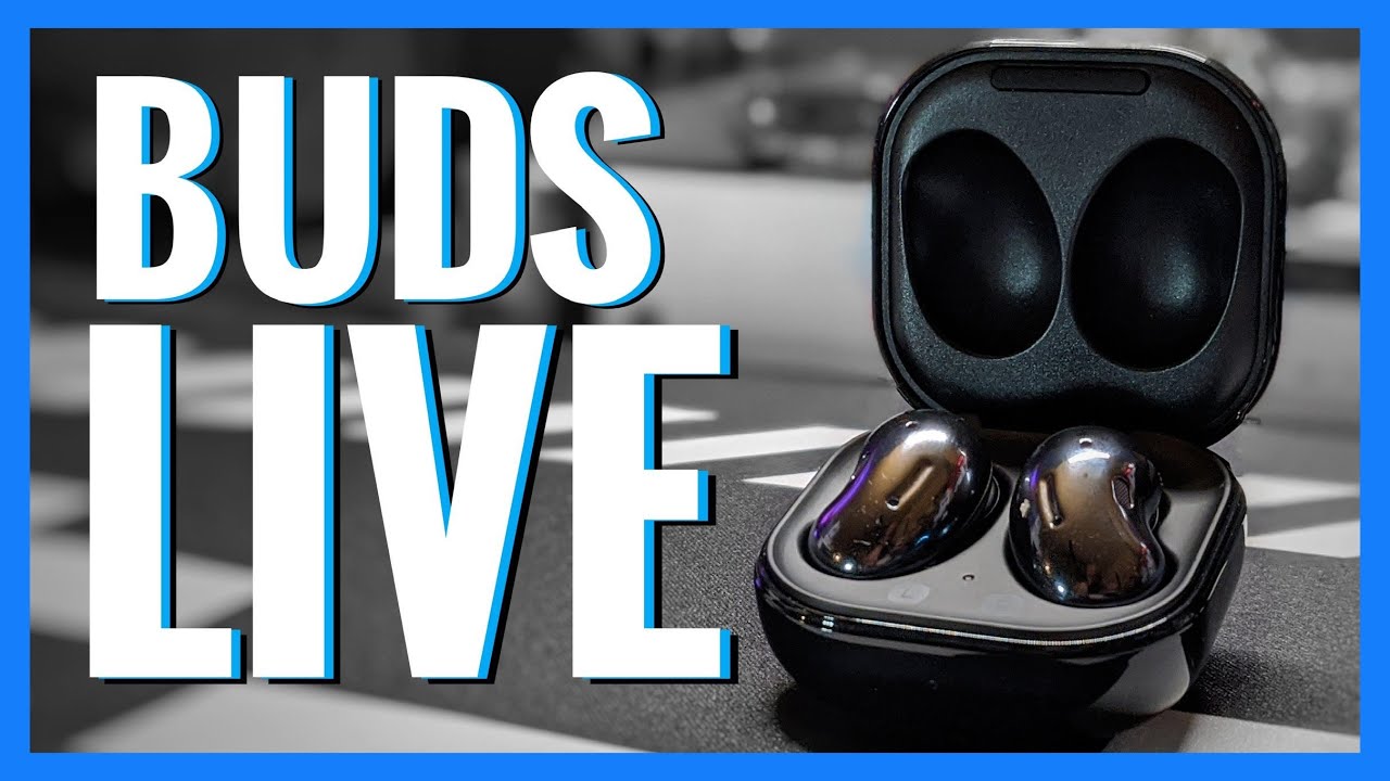 Galaxy Buds Live - REAL Hands-On Impressions