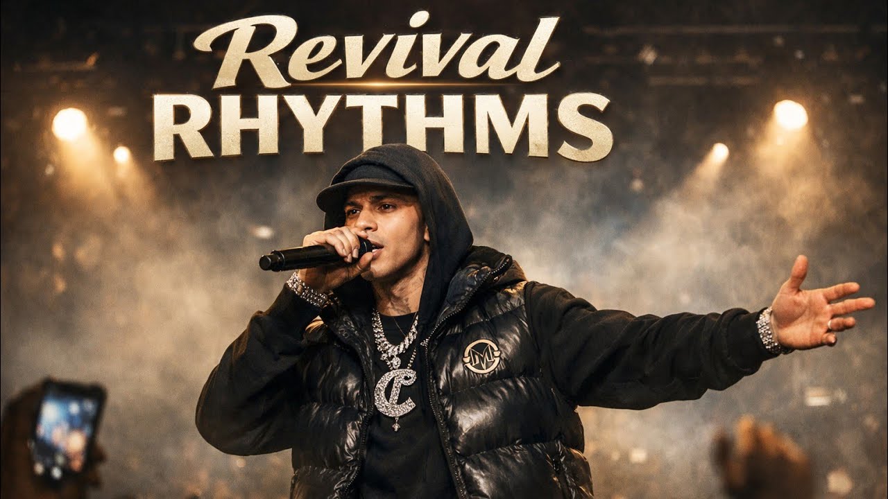 Revival Rhythms Powerful UK Drill Rap Anthem |Inspired by Central Cee Motivational Street Vibes 2026
