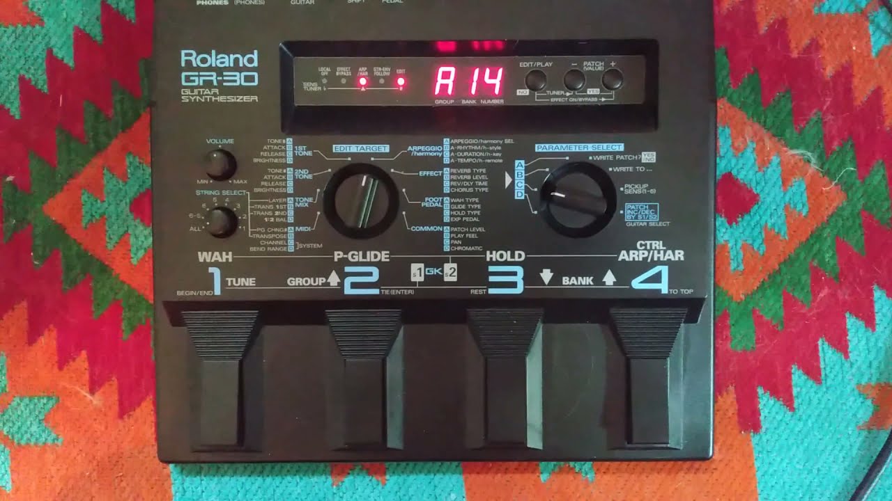 Harmonist Function Roland GR-30