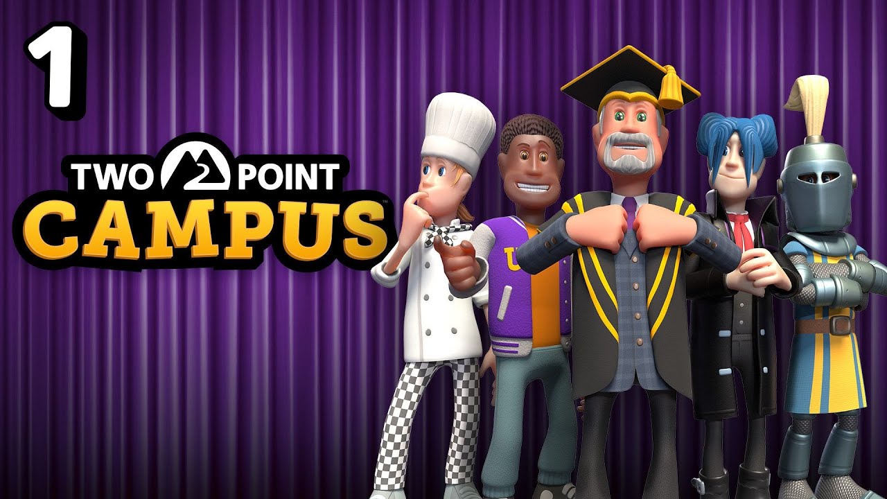 Two Point Campus #1 | Primer Contacto | Gameplay Español Sin Comentarios