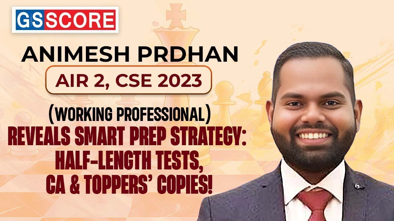 AIR 2   Guide for Working Professionals   Job + Prep Strategy, Tests, CA & Toppers Copy Analysis