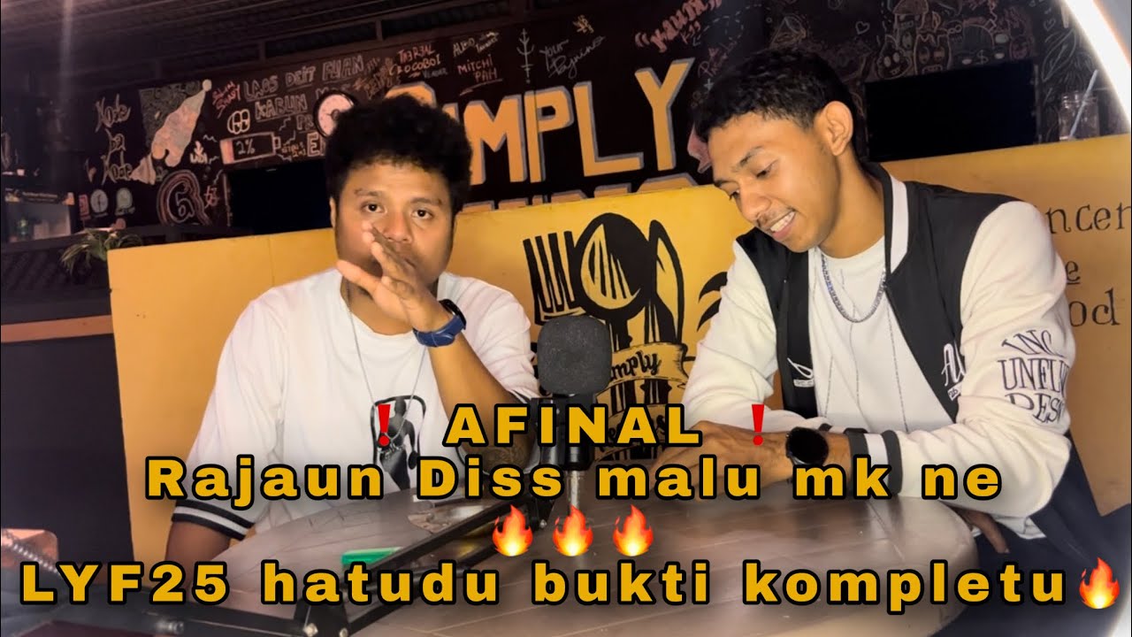 Interview with Lyf25 (RapGame). rdc.....
