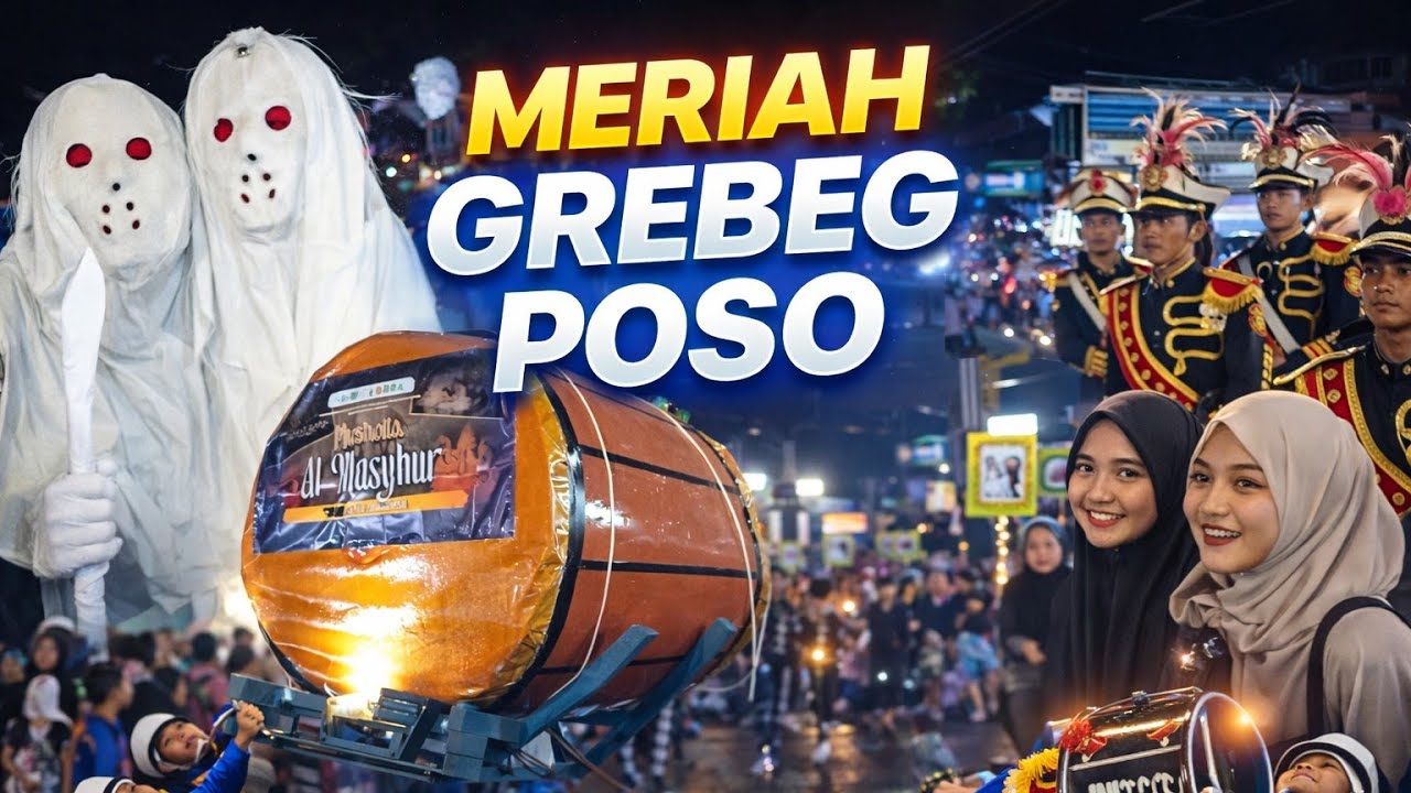 Meriah Grebeg Poso || Marchingband Gita Wiradesa 2026