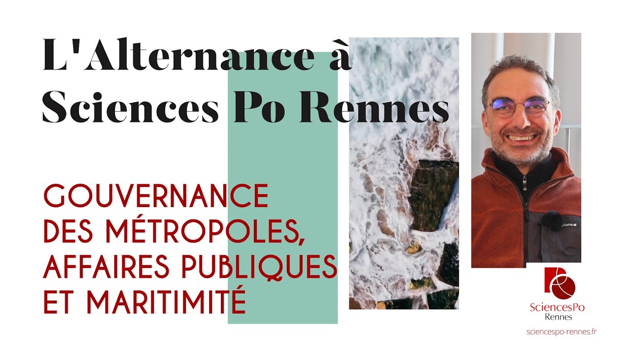 Sciences Po Rennes - L'alternance &agrave; travers le regard d&rsquo;un tuteur