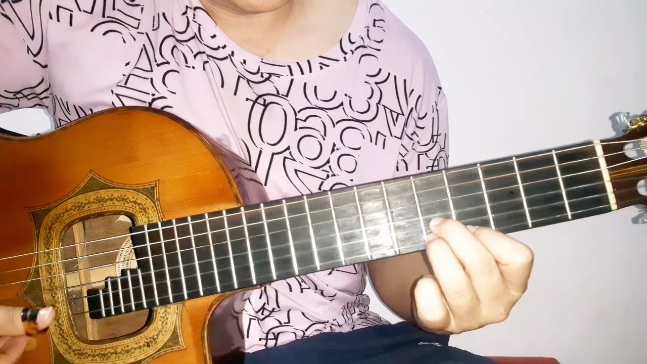 La Pena De No Verte - Lucho Bowen Tutorial En Requinto