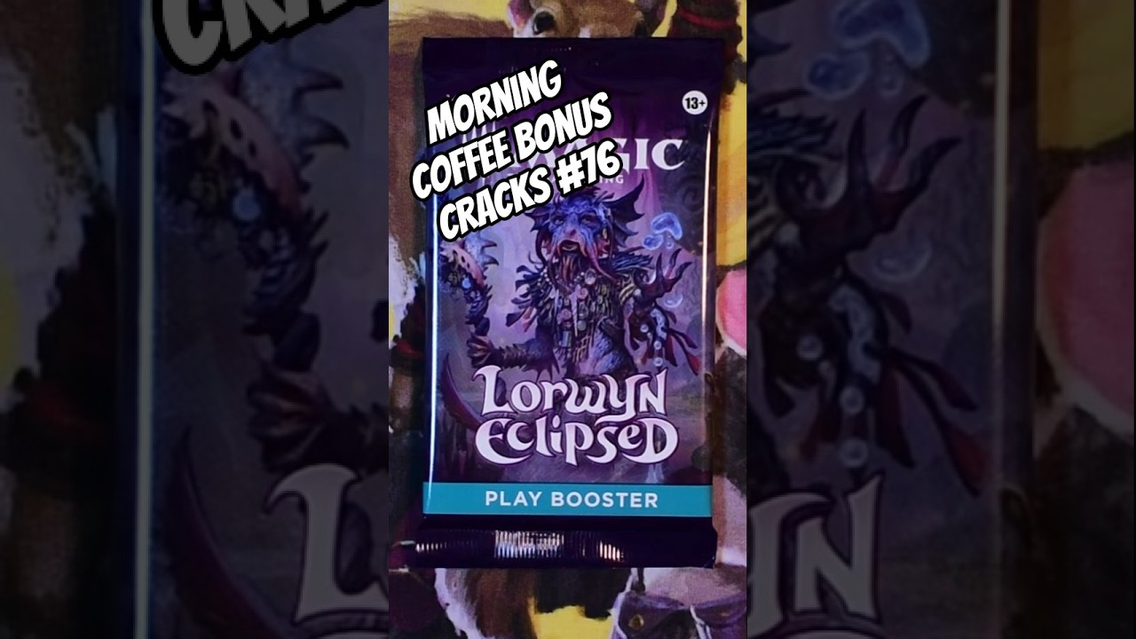 MCC #76 - Lorwyn Eclipsed Play Booster Pack Opening! 