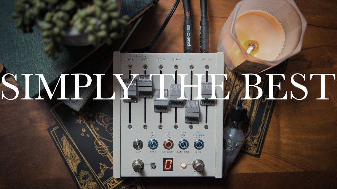 SIMPLICITY, SLIDERS & SONIC PERFECTION - CHASE BLISS MERIS CXM 1978