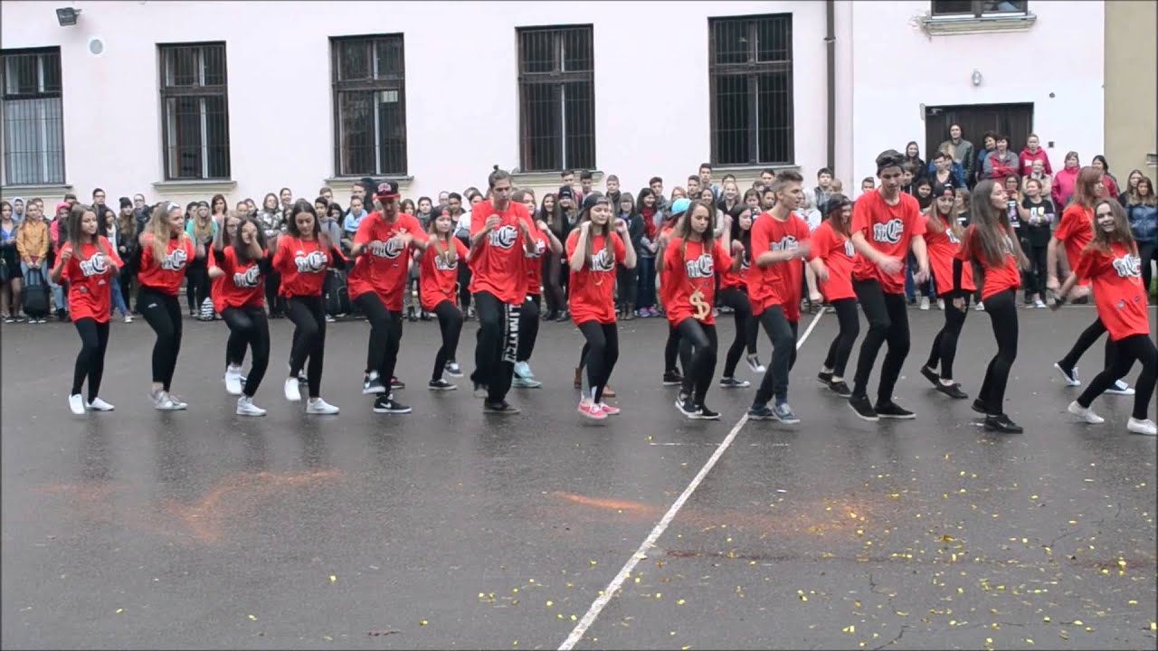 Közgés diáknapi tánc 2015 - 11. Old sChool