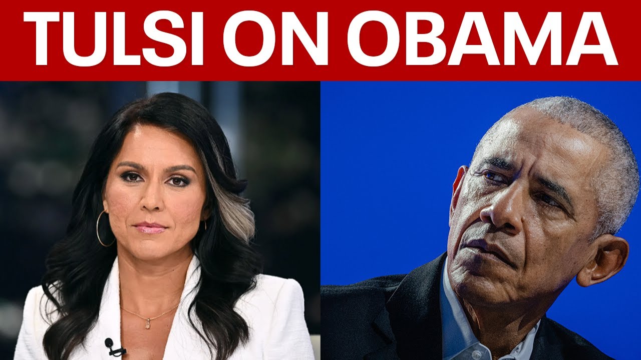 Tulsi Gabbard doubles down on Obama treason allegations