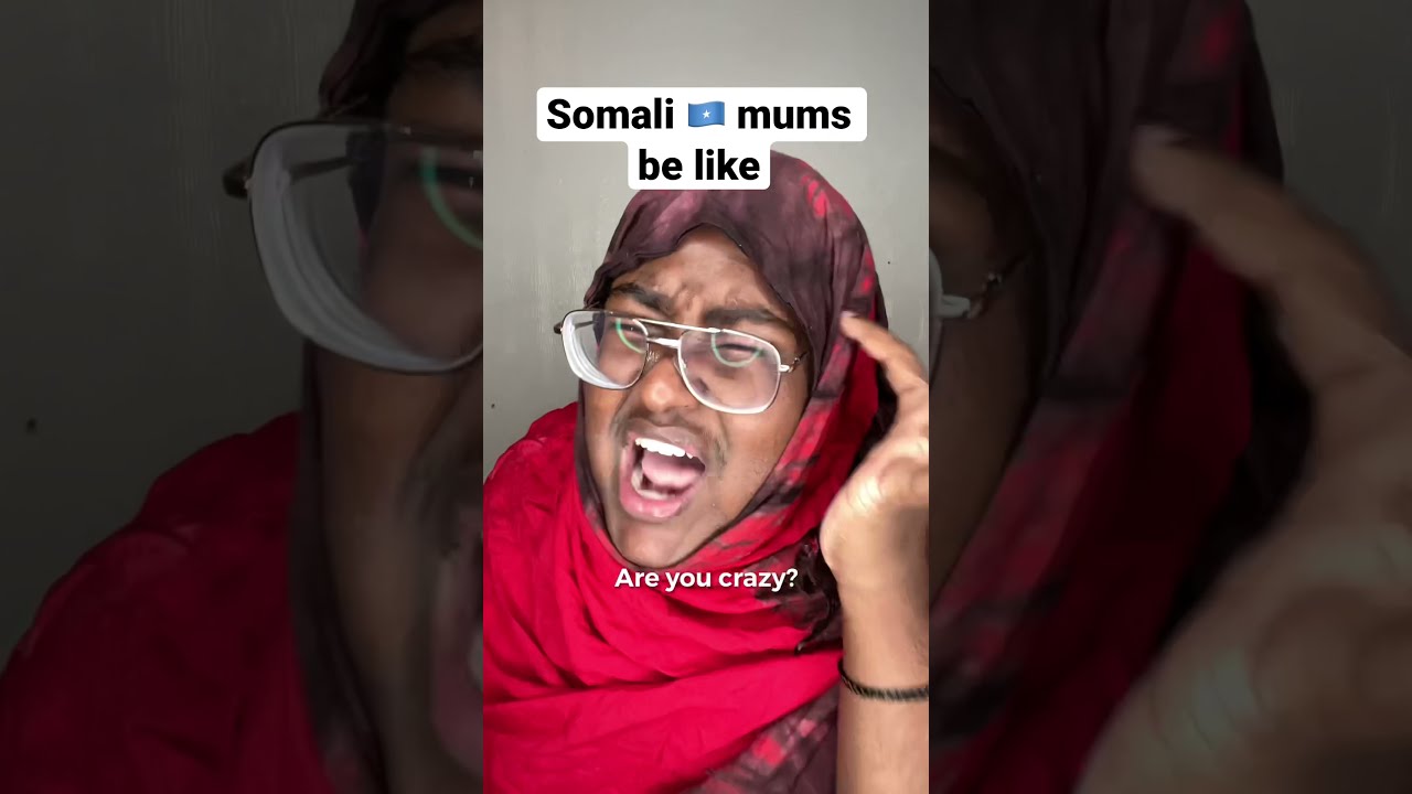 Somalijskie mamy są jak&hellip; Modelki 😂😂😂 #Shorts