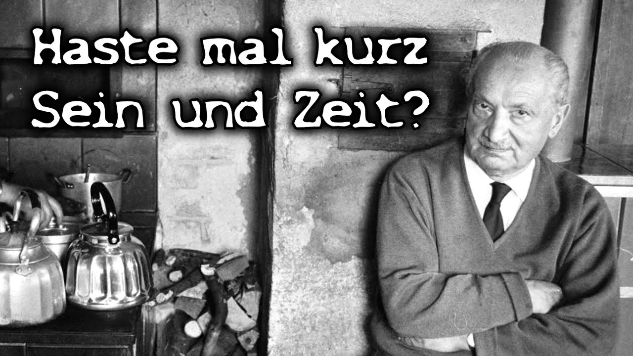Martin Heidegger: eine Einführung (1.Teil d. Mainz-Vortrags v. 11.01.25)