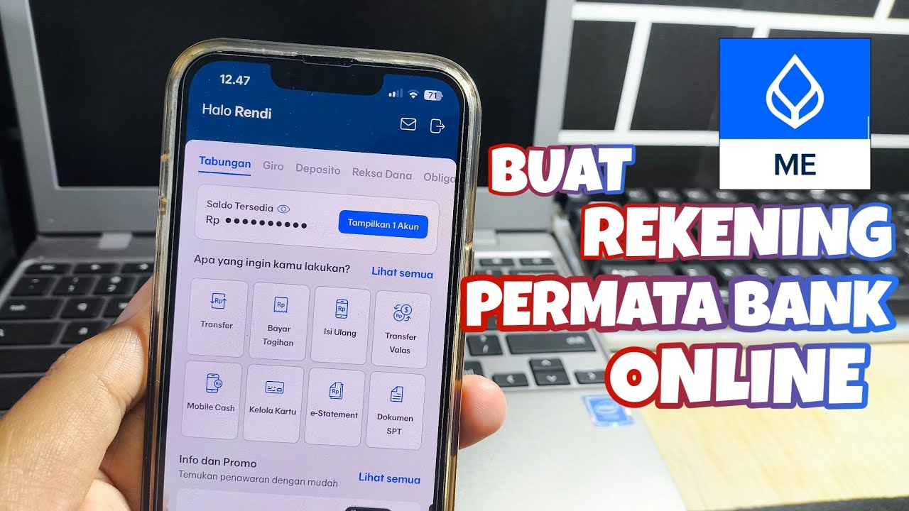 Cara Buat Rekening Permata Bank Online 2026