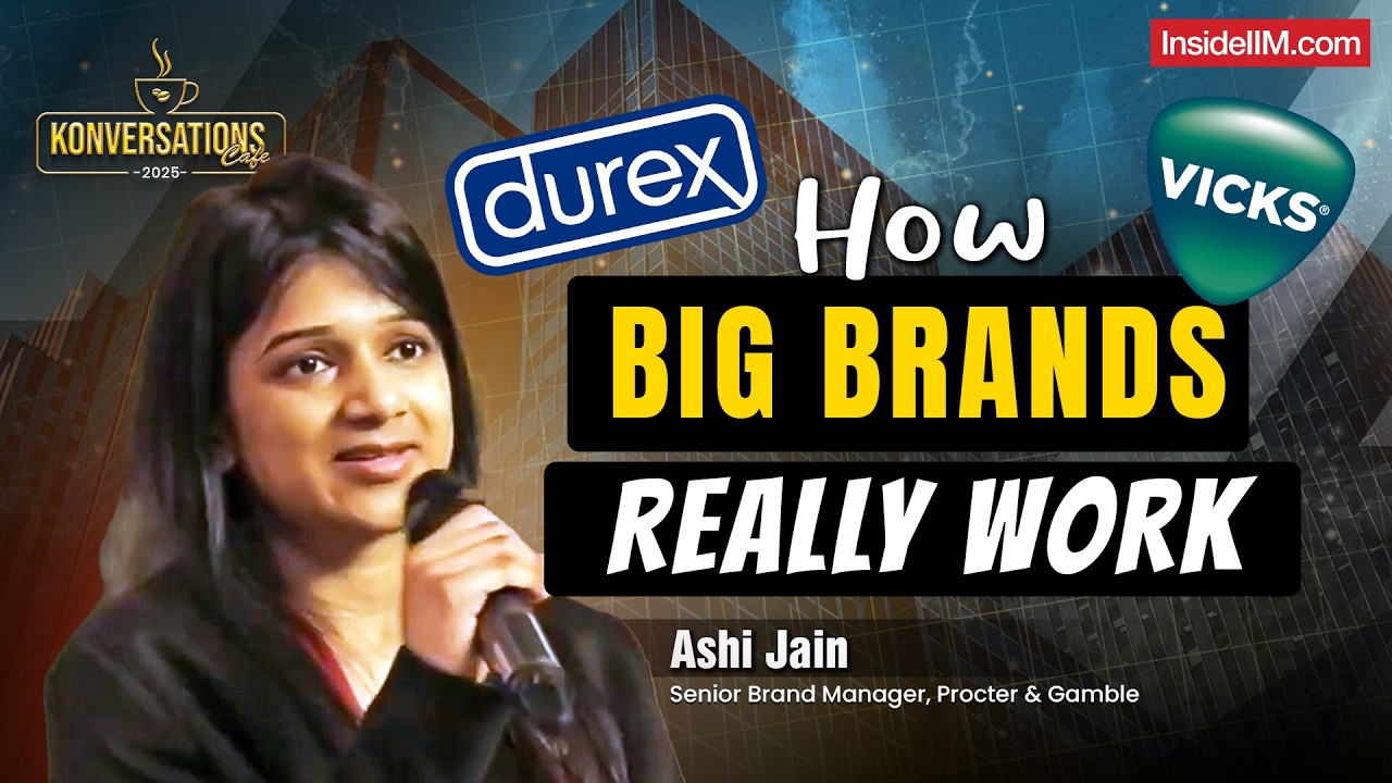 This Is What B-Schools Never Teach You About Marketing Ft. Ashi J., Sr. Brand Manager - P&G | Part 1