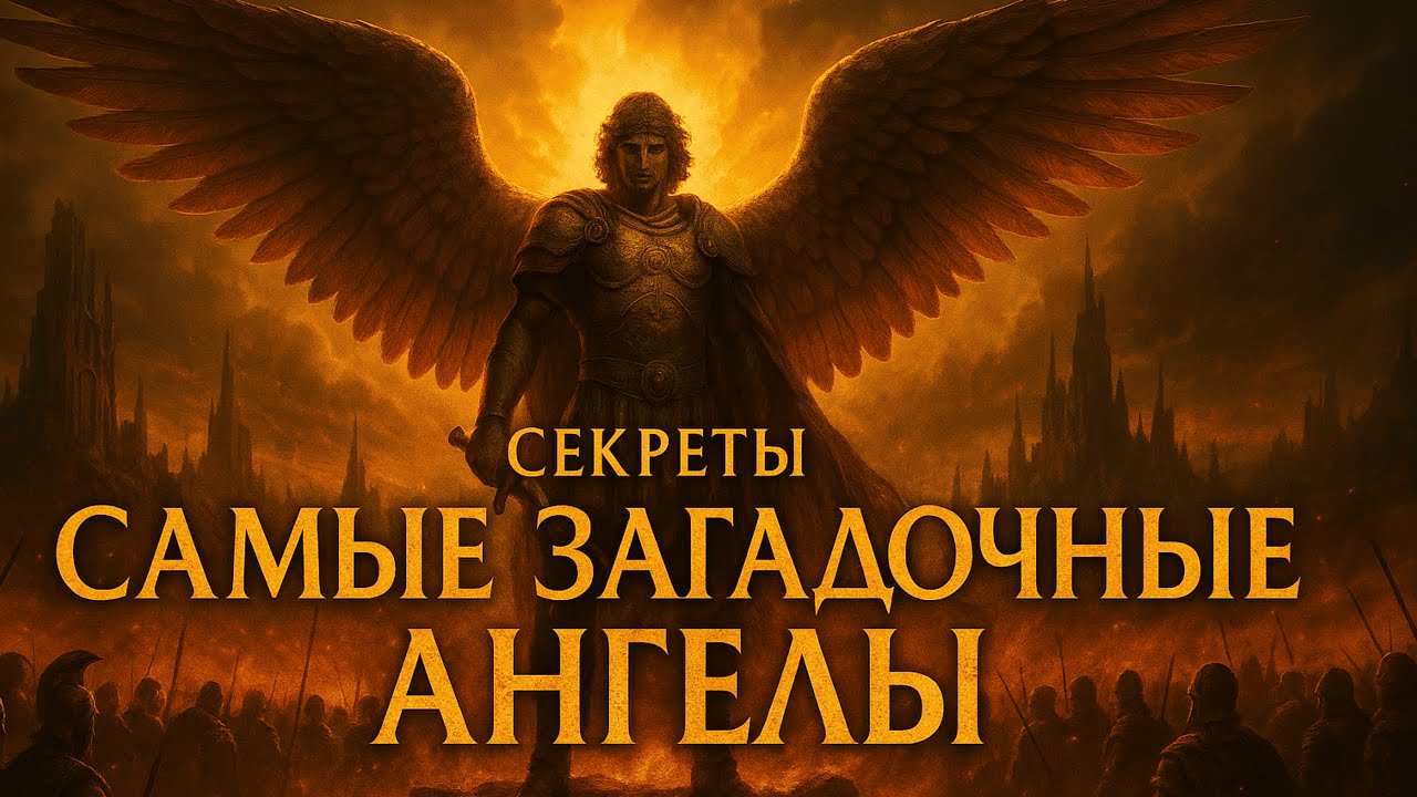 Полная история ангелов - херувимы, серафимы, стражи и Люцифер