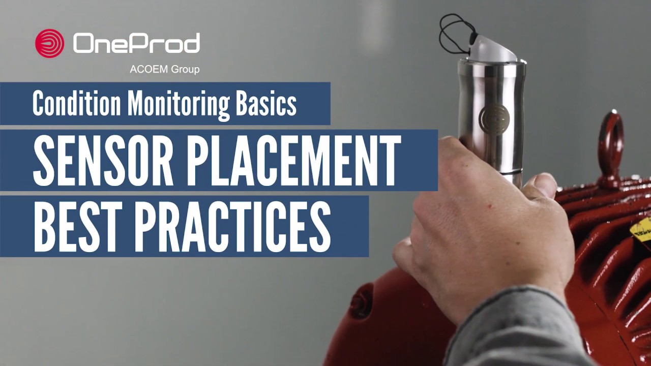 Condition Monitoring Basics: Sensor Placement