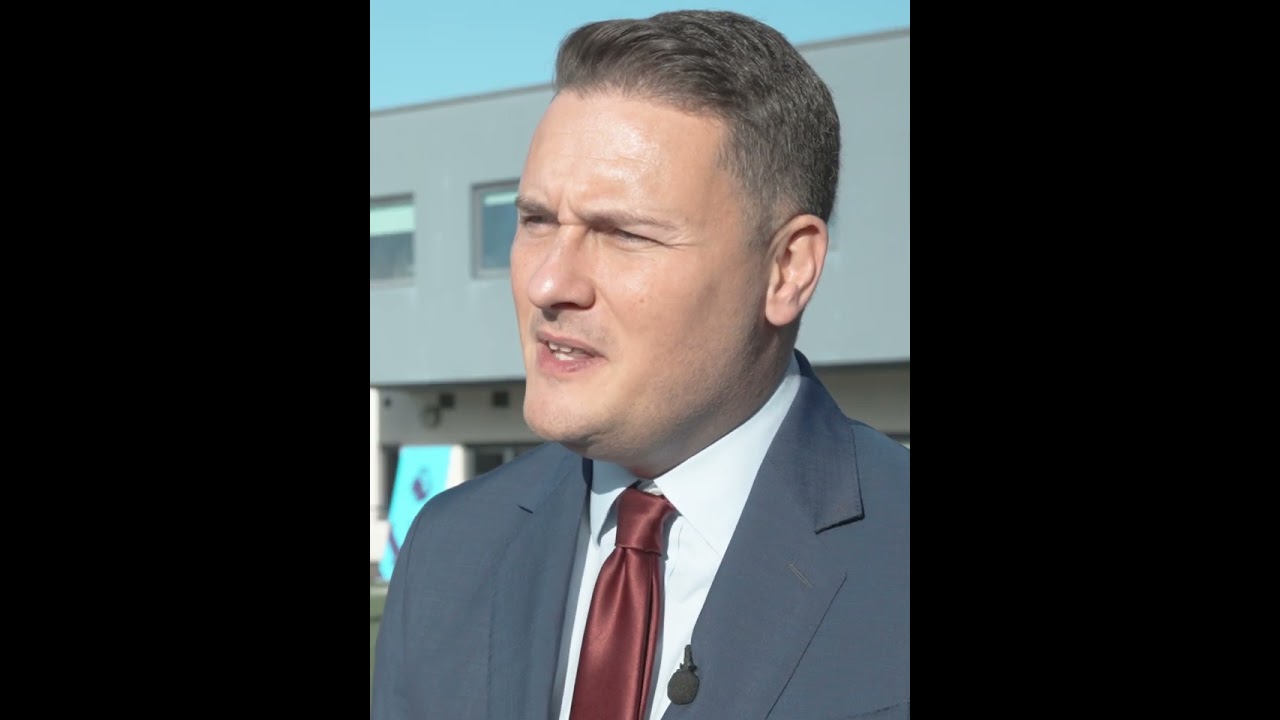 Wes Streeting asked about his mental health