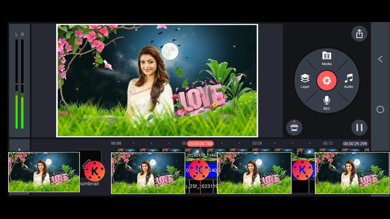 Kinemaster Pe Video Kaise Banaen // How To Make Kinemaster New Style Video Editing 2024