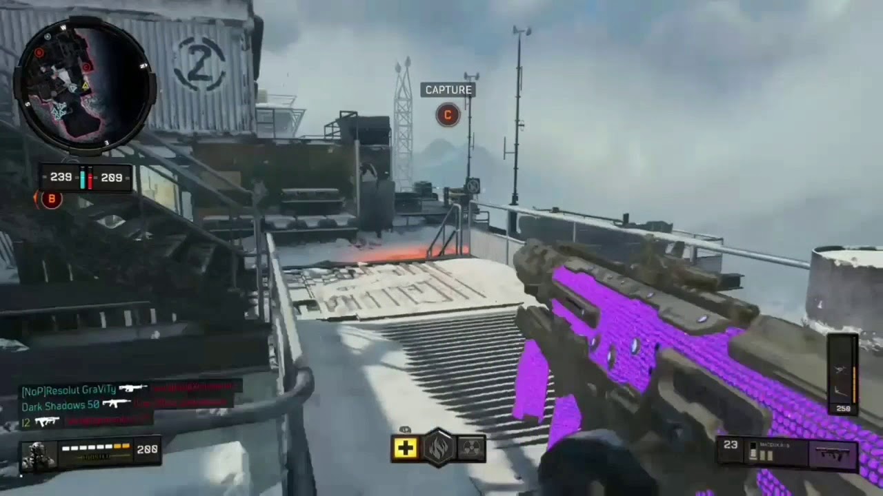 Black ops 4 world's fastest nuclear in core (Without strike team) 121 seconds!!