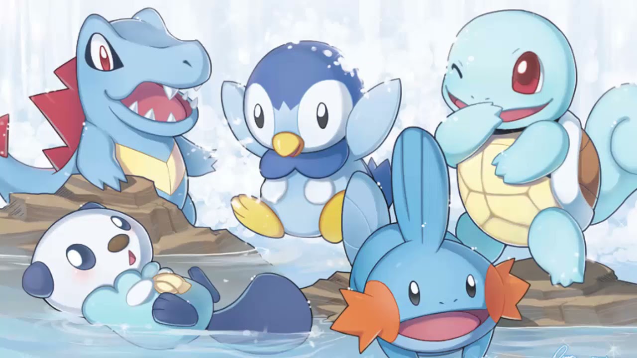 POKEMON • Soothing & Relaxing Music Compilation 💧 | Tenpers Universe