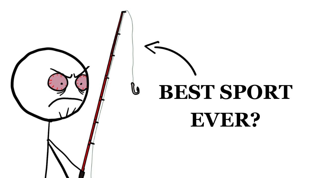 FISHING - The MOST BORING Sport on Earth?