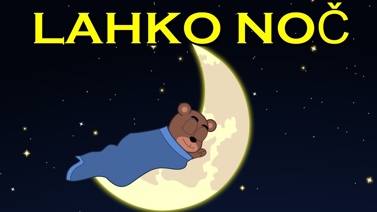 Lahko noč | Uspavanke za otroke |  Kompilacija 23 minut | Slovenske ljudske pesmi