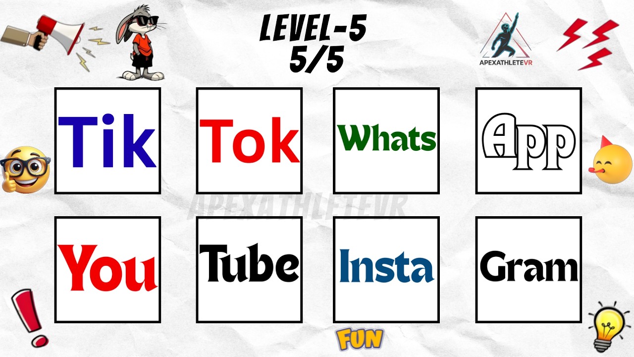 Say The Word On Beat (Level 1-3)  | EASY MEDIUM HARD | Fast Rhythm Test