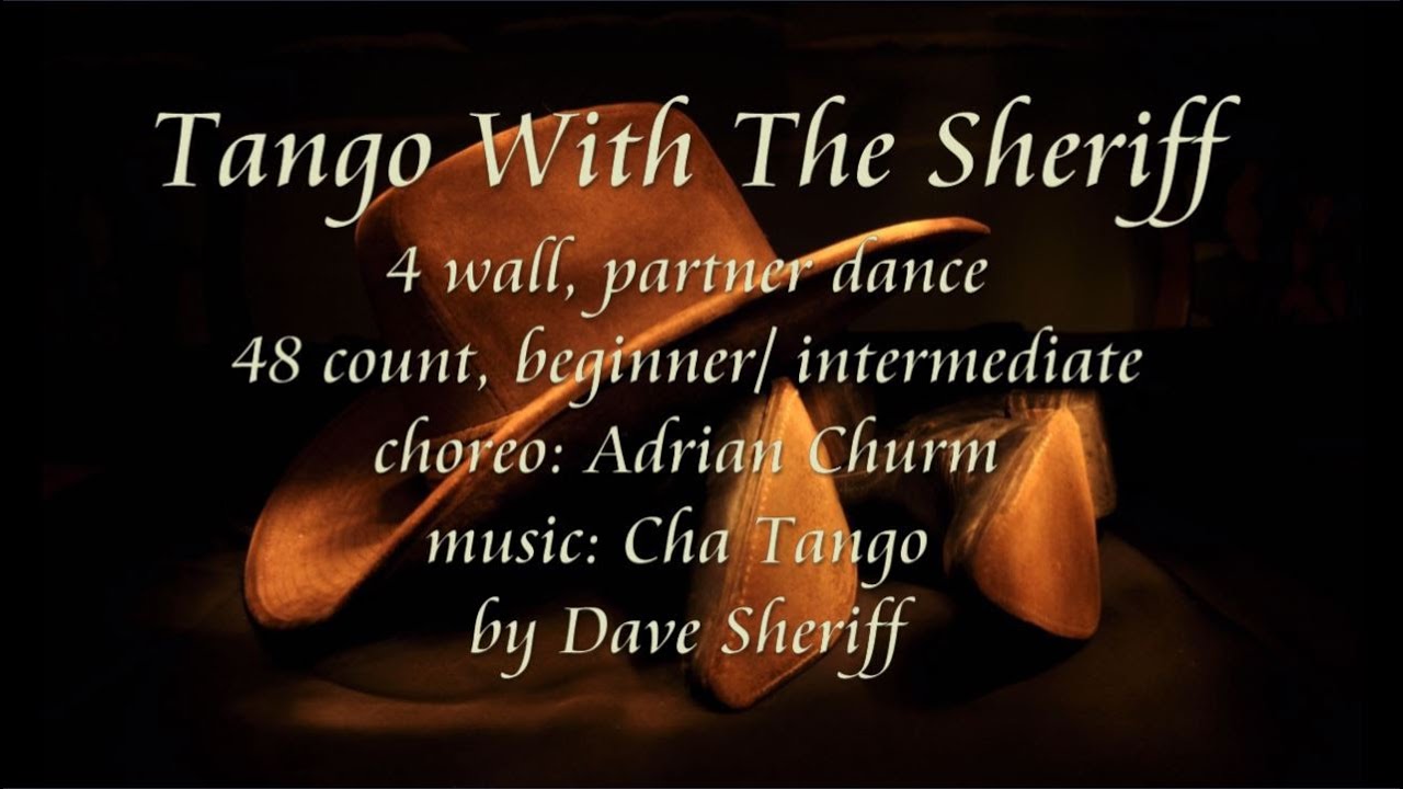 Tango With The Sheriff - Line Dance / Partner Dance