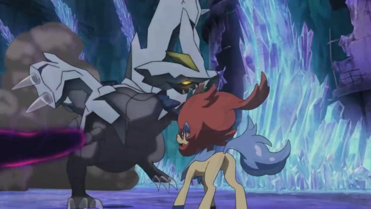 pokemon kyurem vs keldeo amv