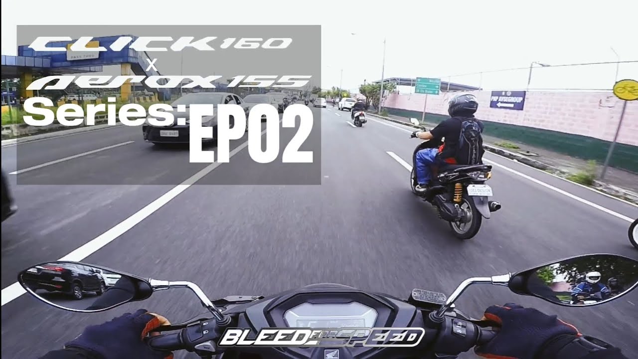 Click 160 x Aerox 155 | Series: EP02