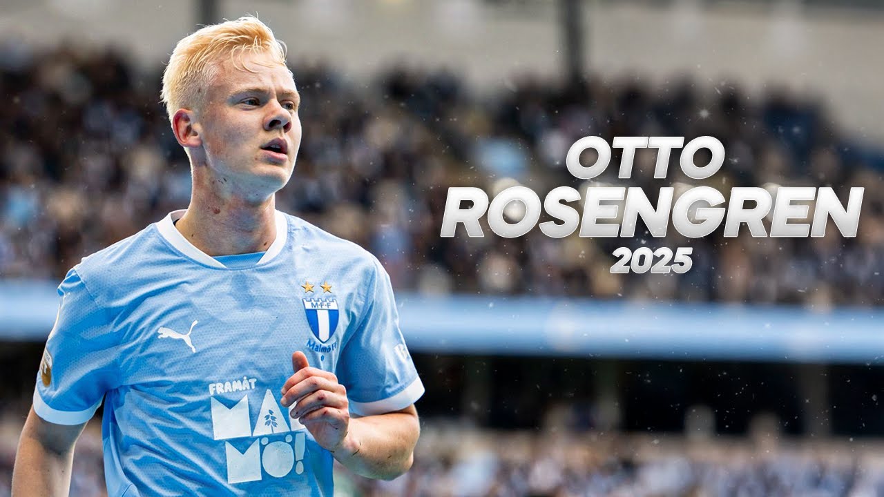 Otto Rosengren Deserves Your Attention ! 2025ᴴᴰ
