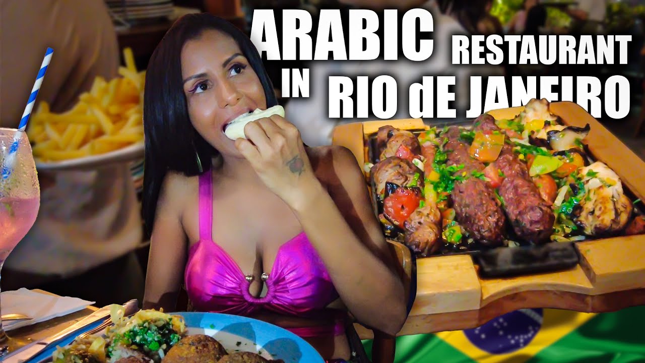 Arabic Restaurant in Rio de Janeiro called Amir 🤤🔥