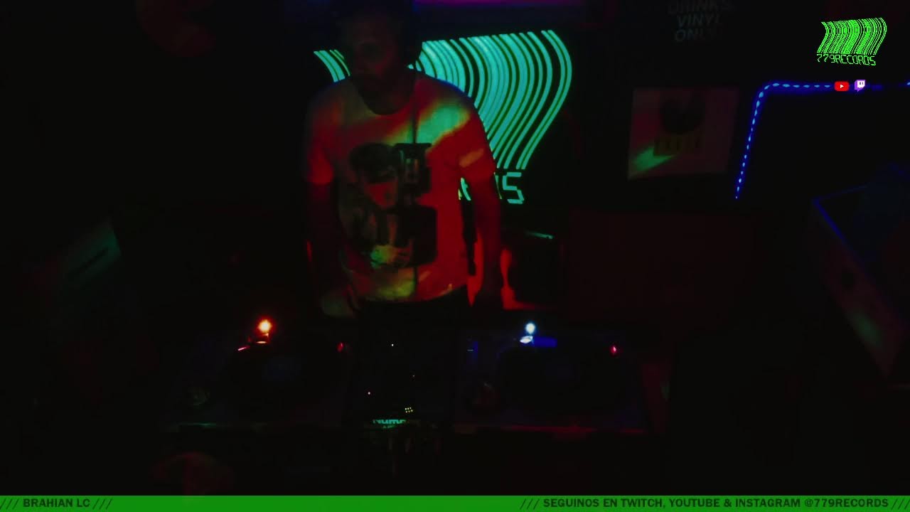 Brahian LC Vinyl Only Mix 055 @ 779 Records #housemusic #deephouse #classichouse