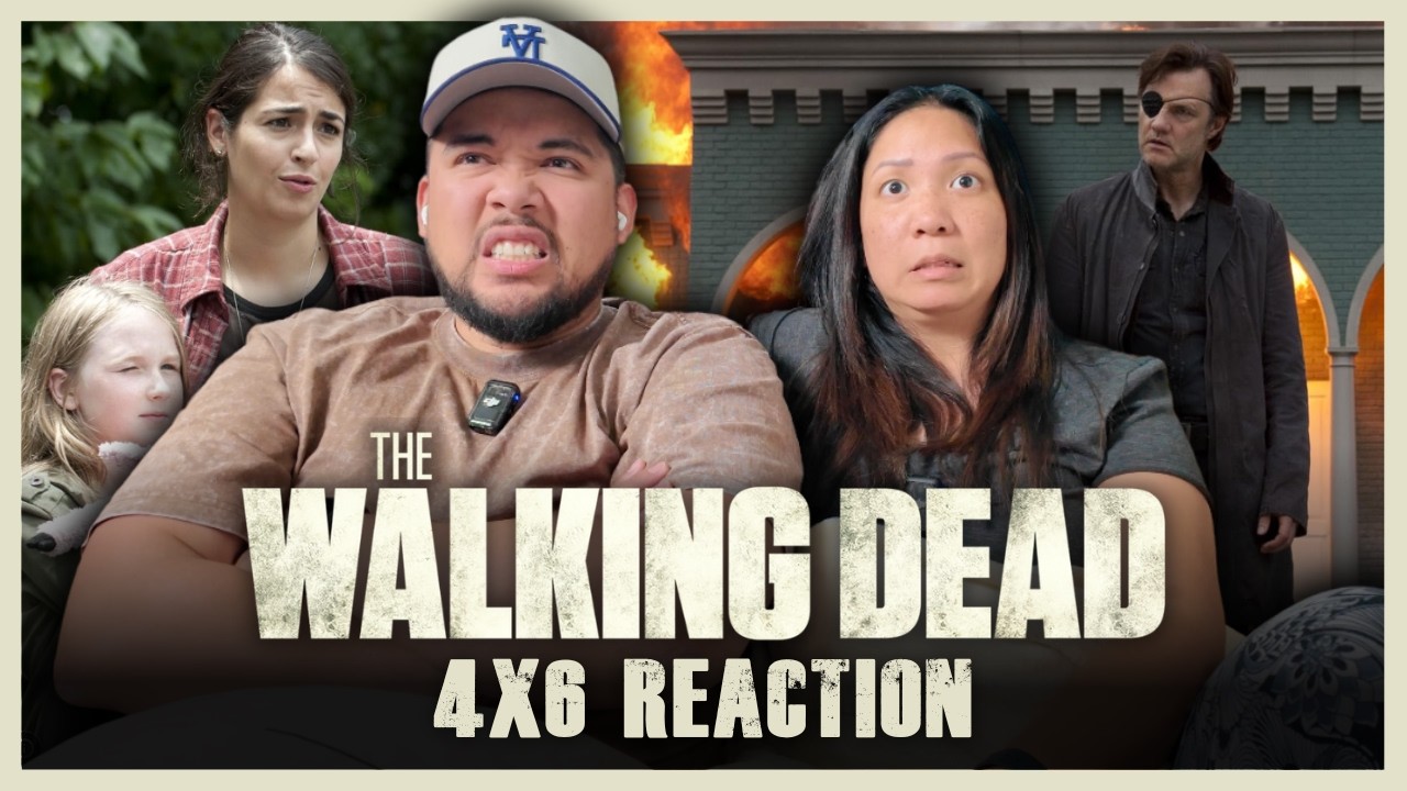My Wife Watches *THE WALKING DEAD* For The First Time | 4x6 Reaction | Live Bait