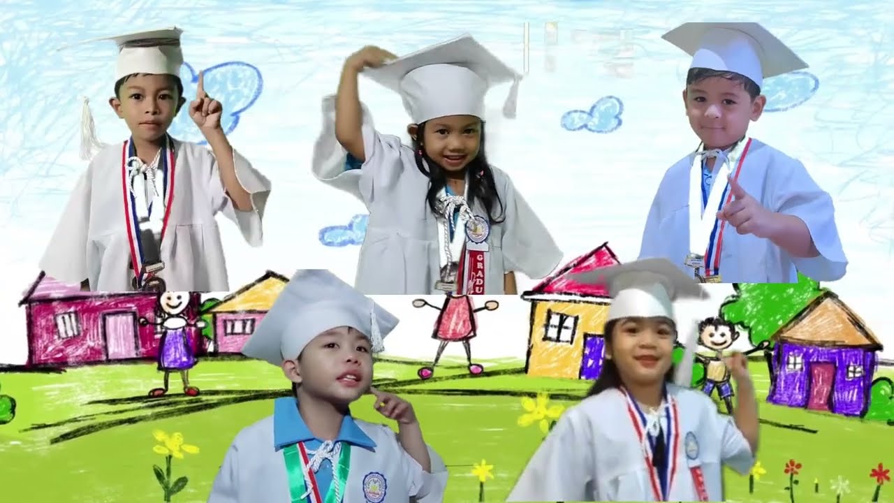 GRADUATION SONG | Dance Steps | Moving Up Song