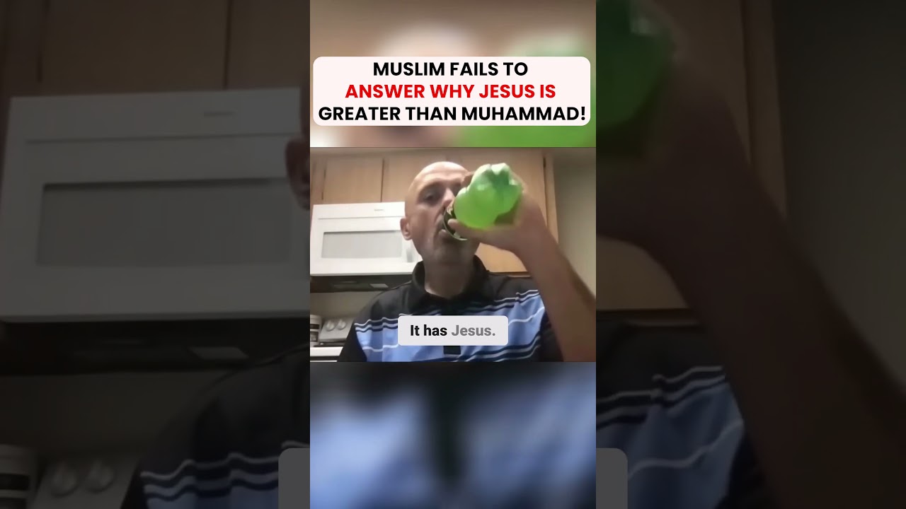 Muslim FAILS TO ANSWER Why Jesus is GREATER Than Muhammad | Sam Shamoun