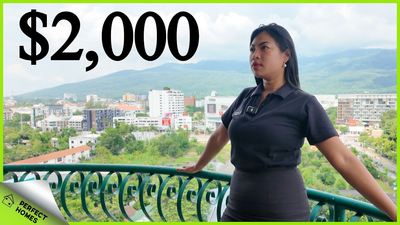 THAILAND, CHIANG MAI! 183 sqm CONDO with Miss Lena!  Monthly Rent: 59,000 Baht
