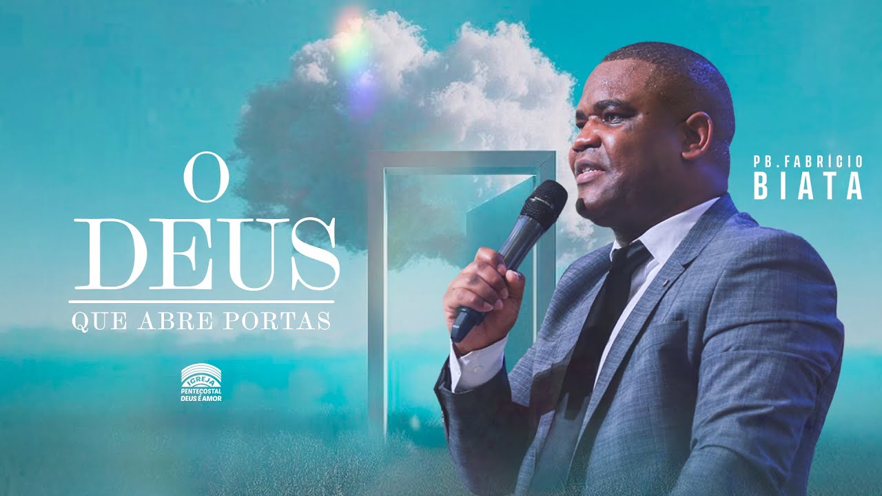 Pb. Fabr&iacute;cio Biata | Atos 16:25 | O Deus que abre portas | AO VIVO IPDA | 16/11/2025