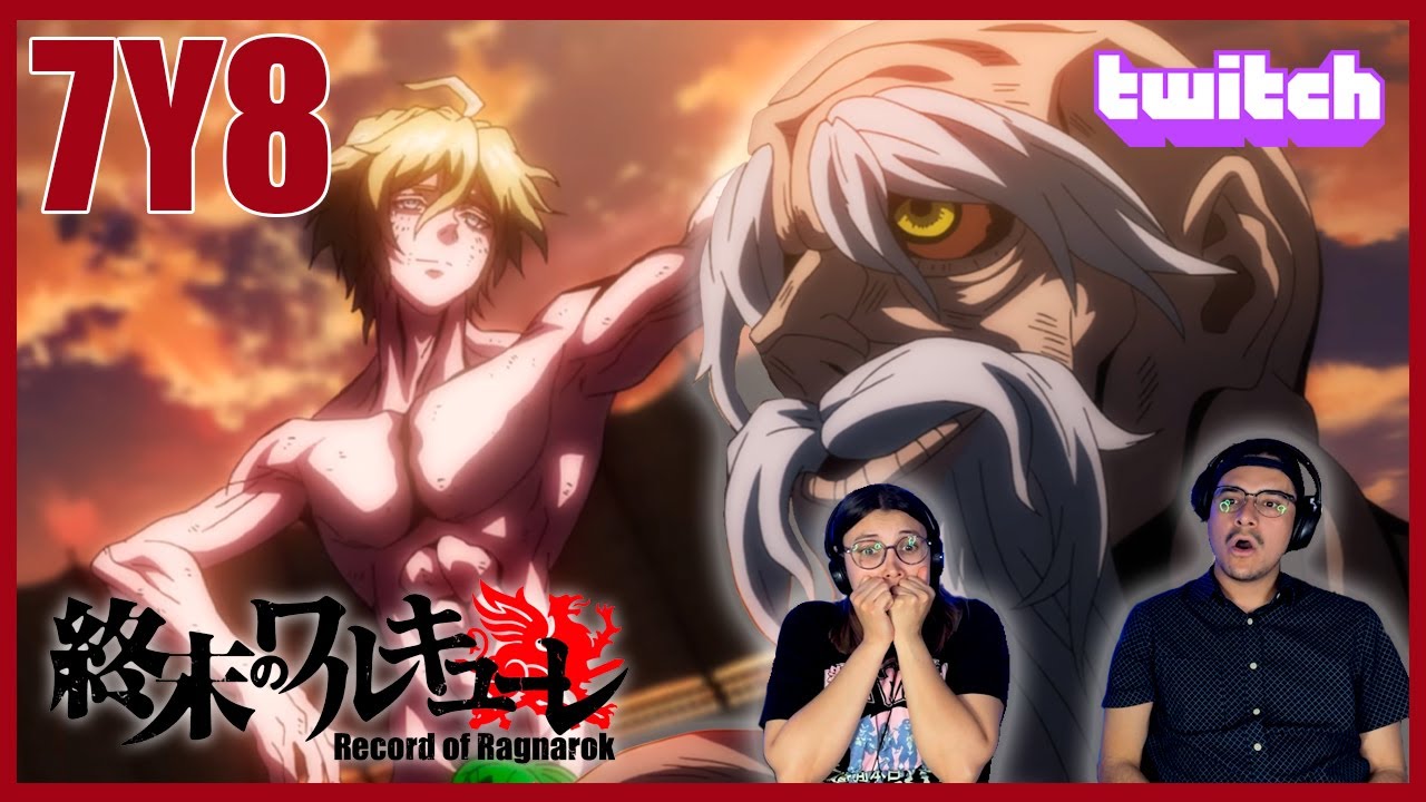 ADÁN EL HUMANO QUE DESAFIO A UN DIOS!! 🤯 | RECORD OF RAGNAROK | Cap 7 Y 8  | Reacción